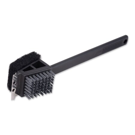 Rsvp International 3-In-1 Nylon Grill Brush BQ-TRIO
